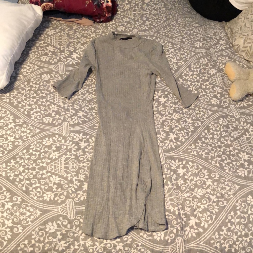 Skin tight Cotton Dress